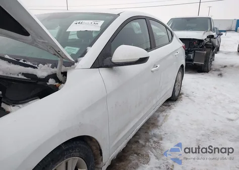 2019 Hyundai Elantra Sel from USA, damaged, VIN 5NPD84LF2KH418079